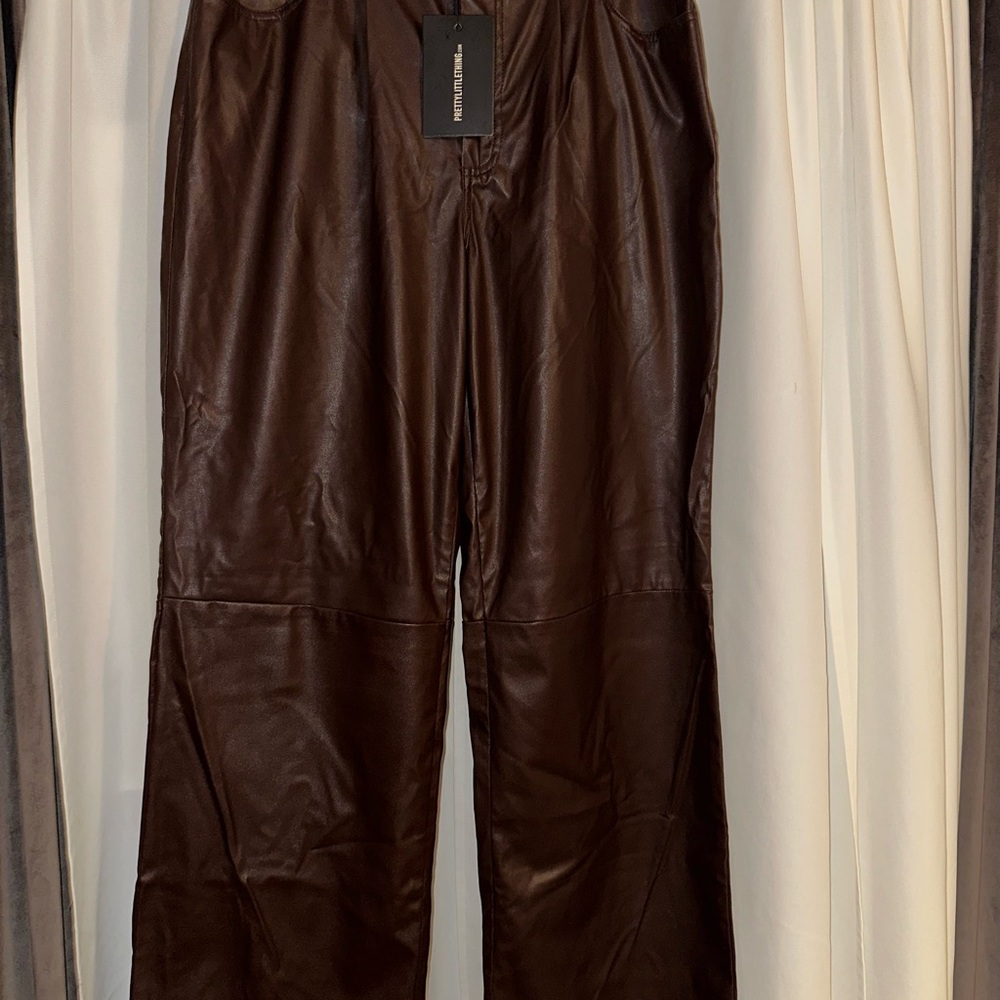 PrettyLittleThing Elegant Dress Pants